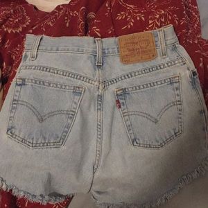 Vintage Levi shorts